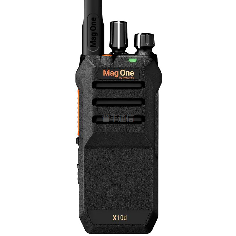 摩托罗拉对讲机 Mag One X10d